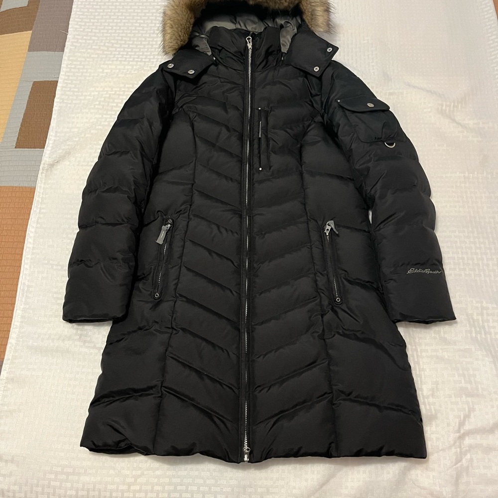Eddie Bauer down coat size S